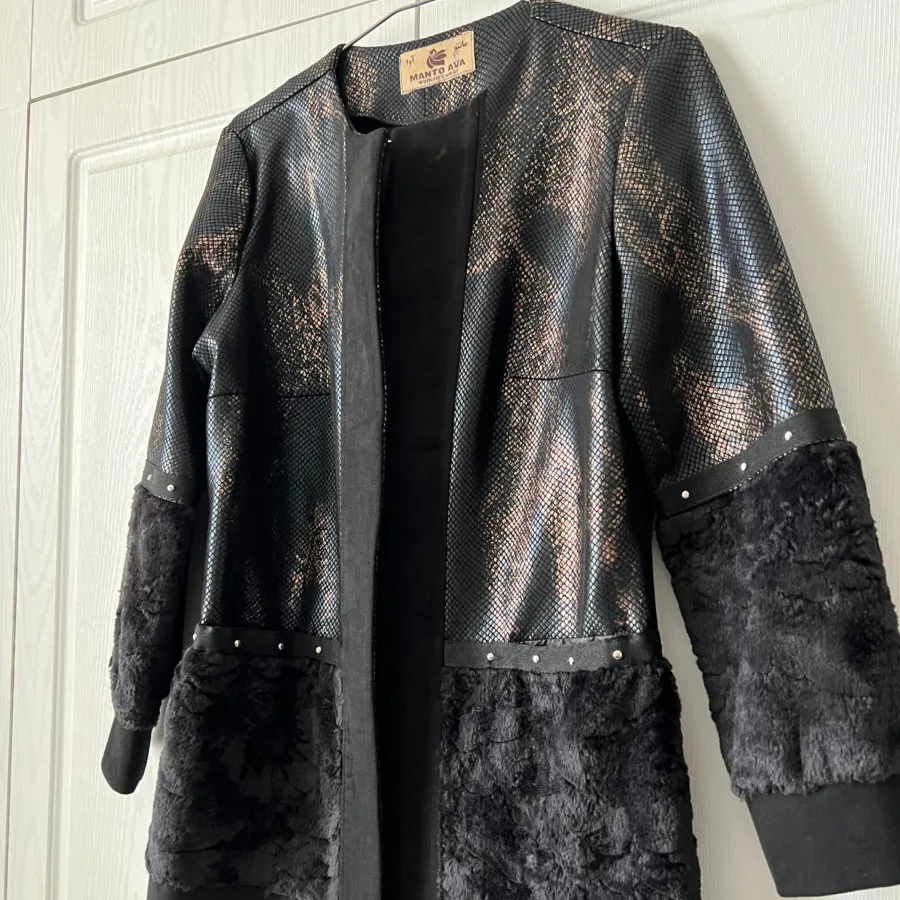 پالتو خز و چرم