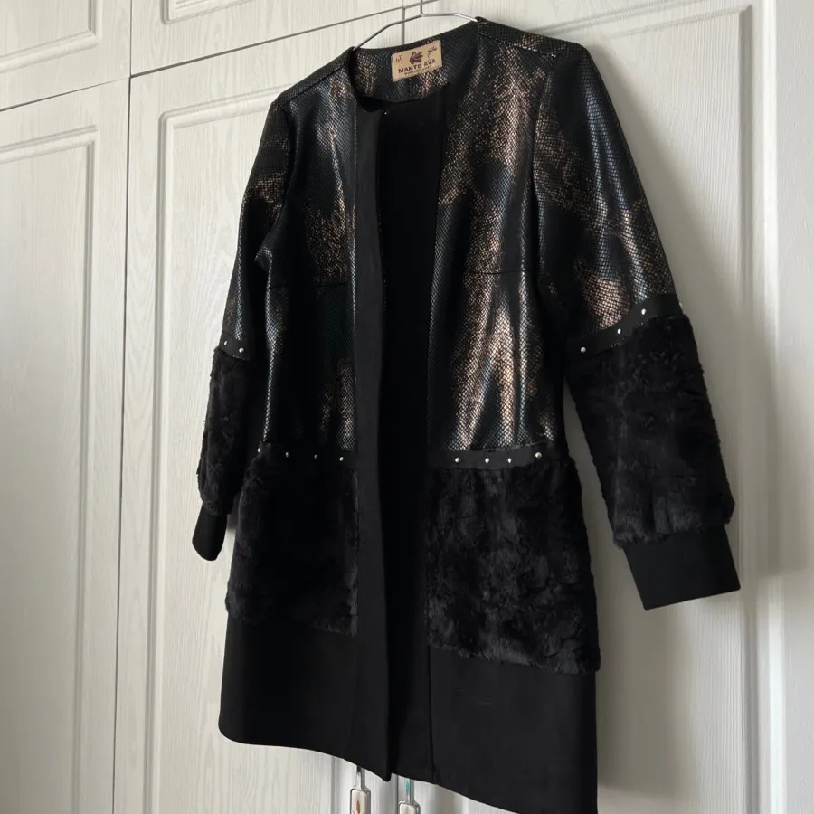 پالتو خز و چرم