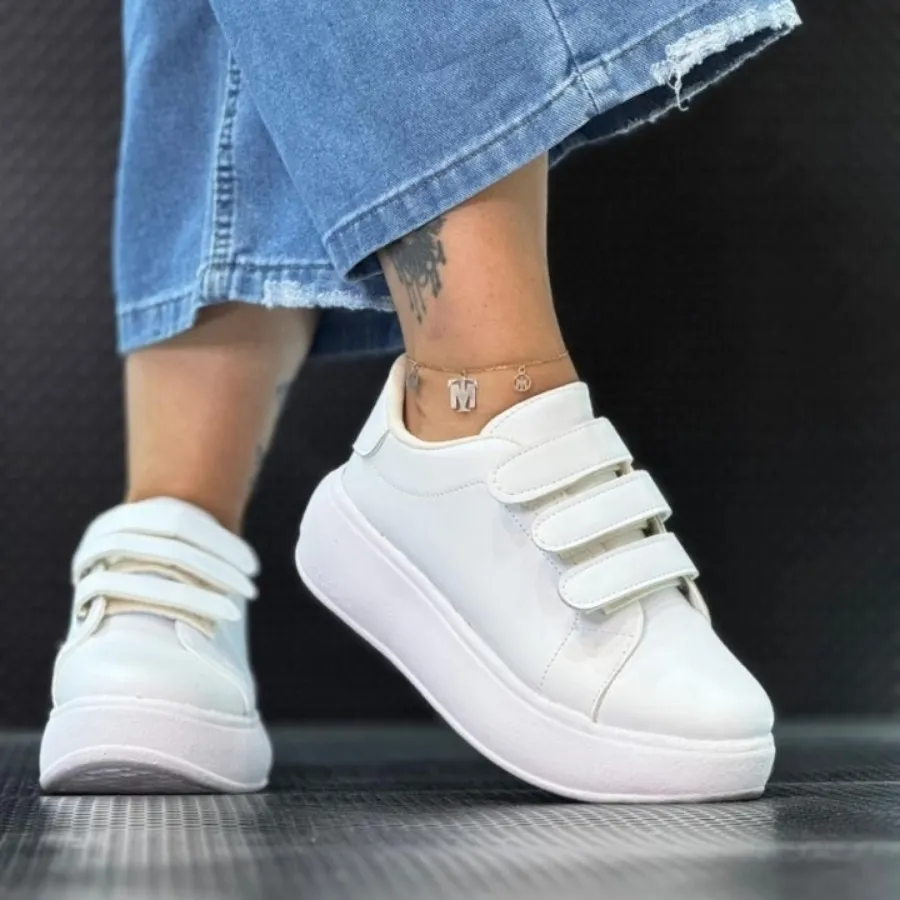 کفش کتونی شیک سه چسب جدید