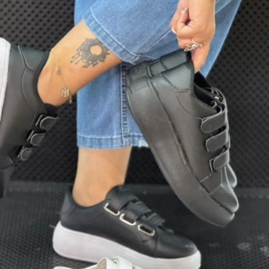 کفش کتونی سه چسب جدید