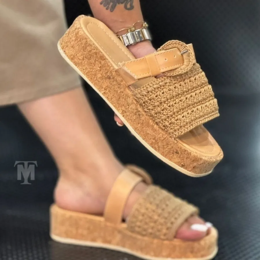 صندل قیطونی دست بافت