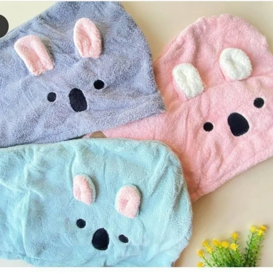 کلاه حوله ای