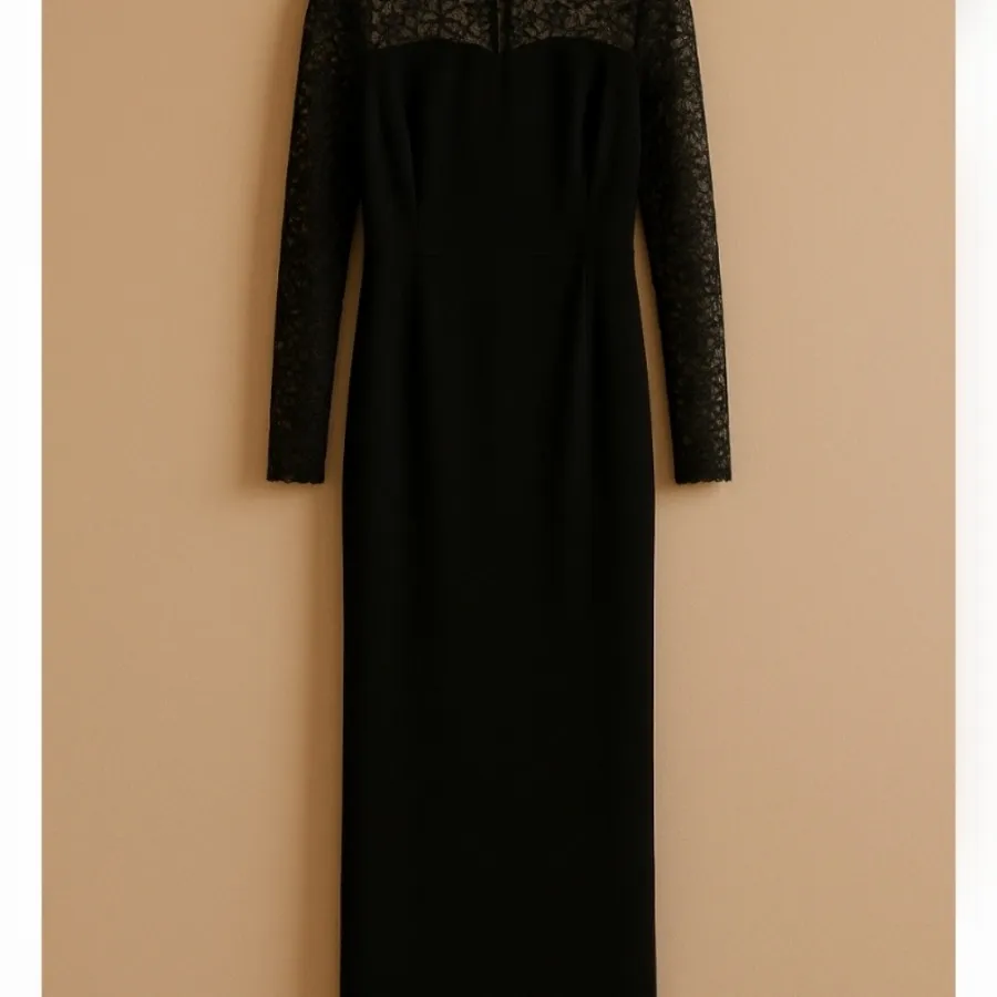 پیراهن بلند مجلسی