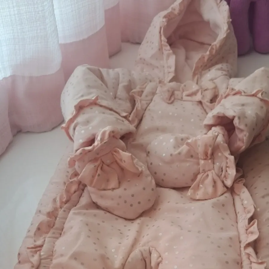 کاپشن سرهمی نوزاد