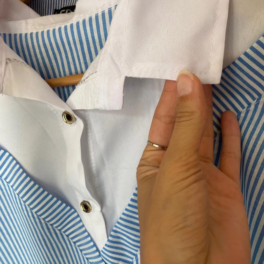 شومیز زنانه راه راه