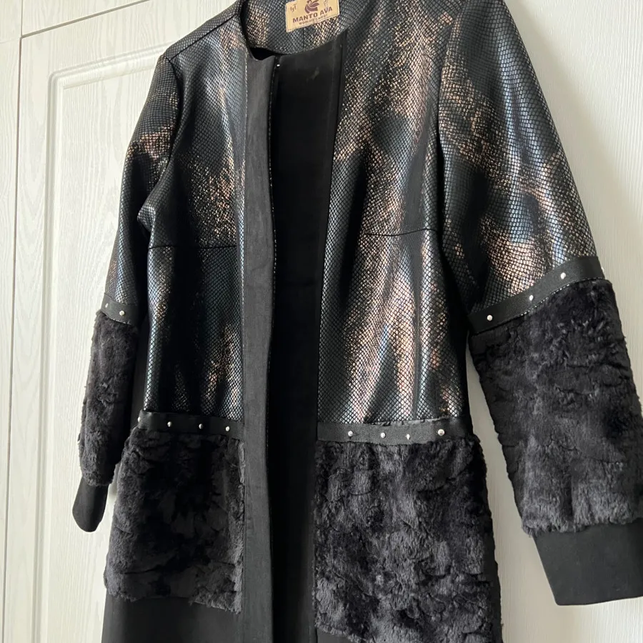 پالتو خز و چرم