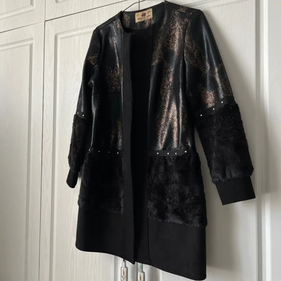 پالتو خز و چرم