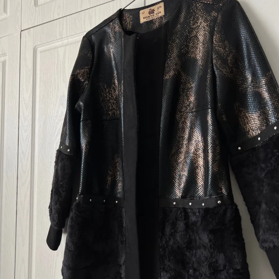 پالتو خز و چرم