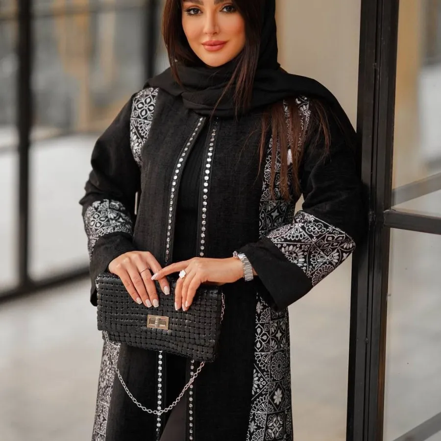 مانتو مجلسی شیک