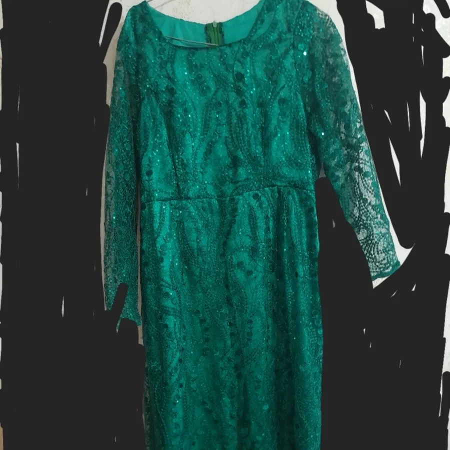 پیراهن گیپوربلندمجلسی