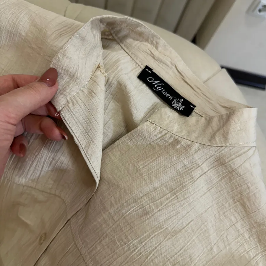 شومیز مانتویی