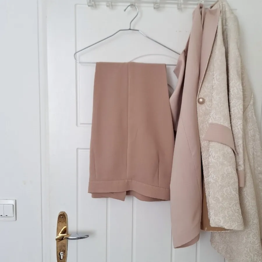 مانتو شلوار مجلسی