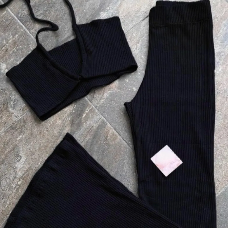 ست کراپ شلوار مجلسی