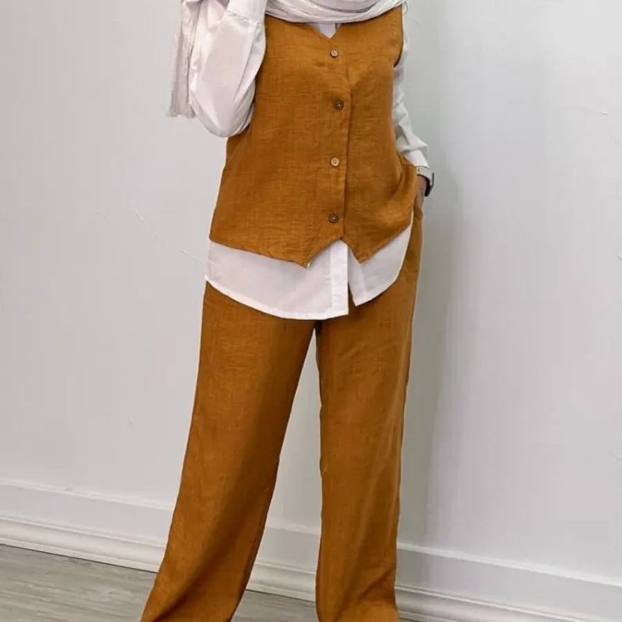 ست سه تکه کژوال خنک شیک