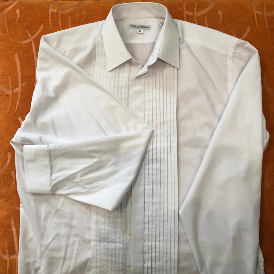 شومیز سفید بیسیک