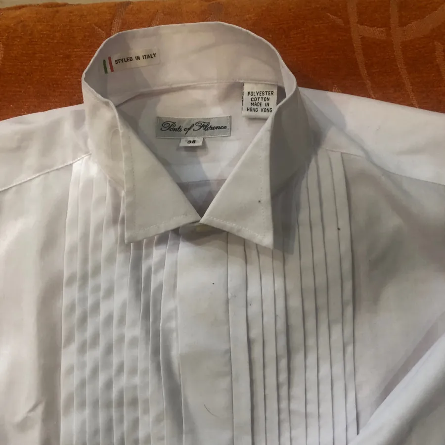 شومیز سفید بیسیک