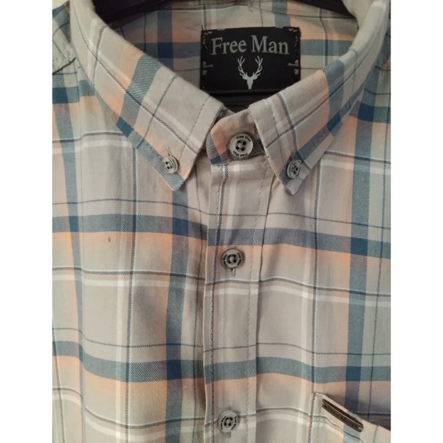 پیراهم مردانه آستین کوتاه