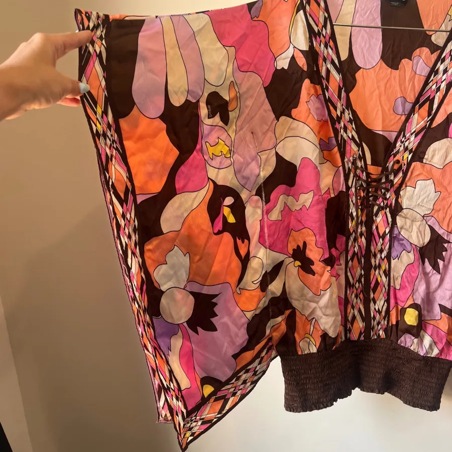 بلوز ابریشمی