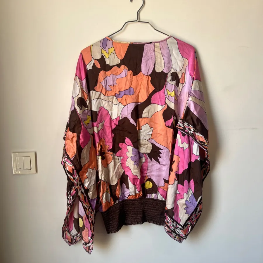 بلوز ابریشمی