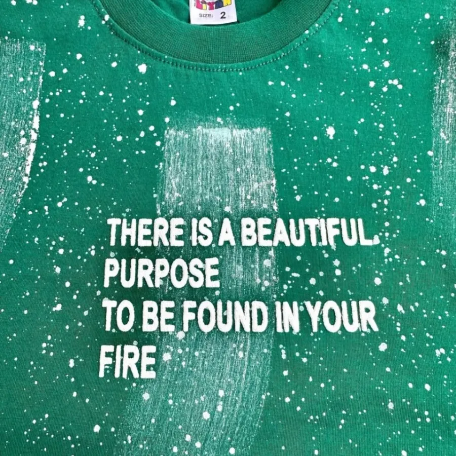 تیشرت باکسی بچگانه