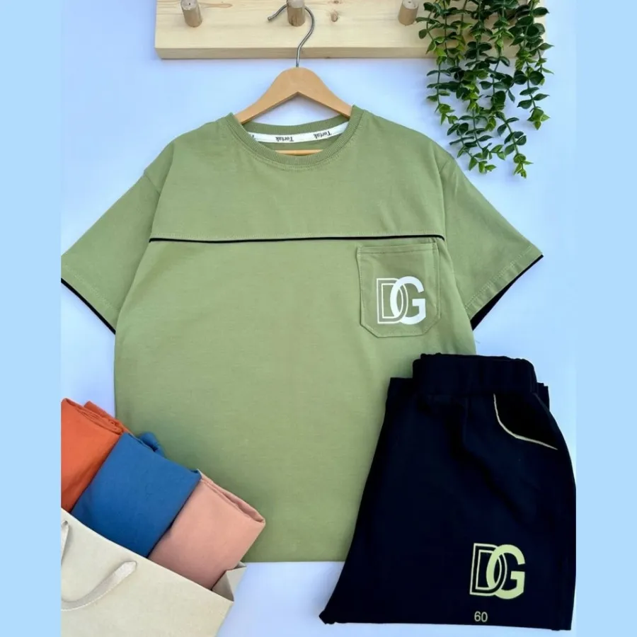 تیشرت شلوارک پسرانه