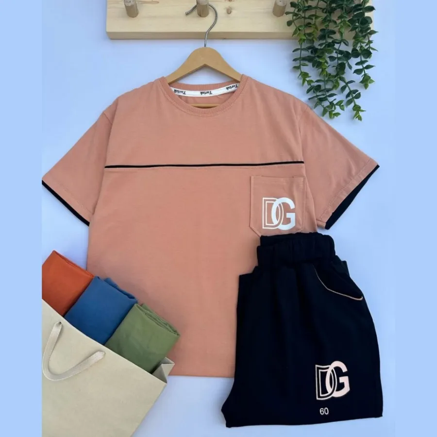 تیشرت شلوارک پسرانه