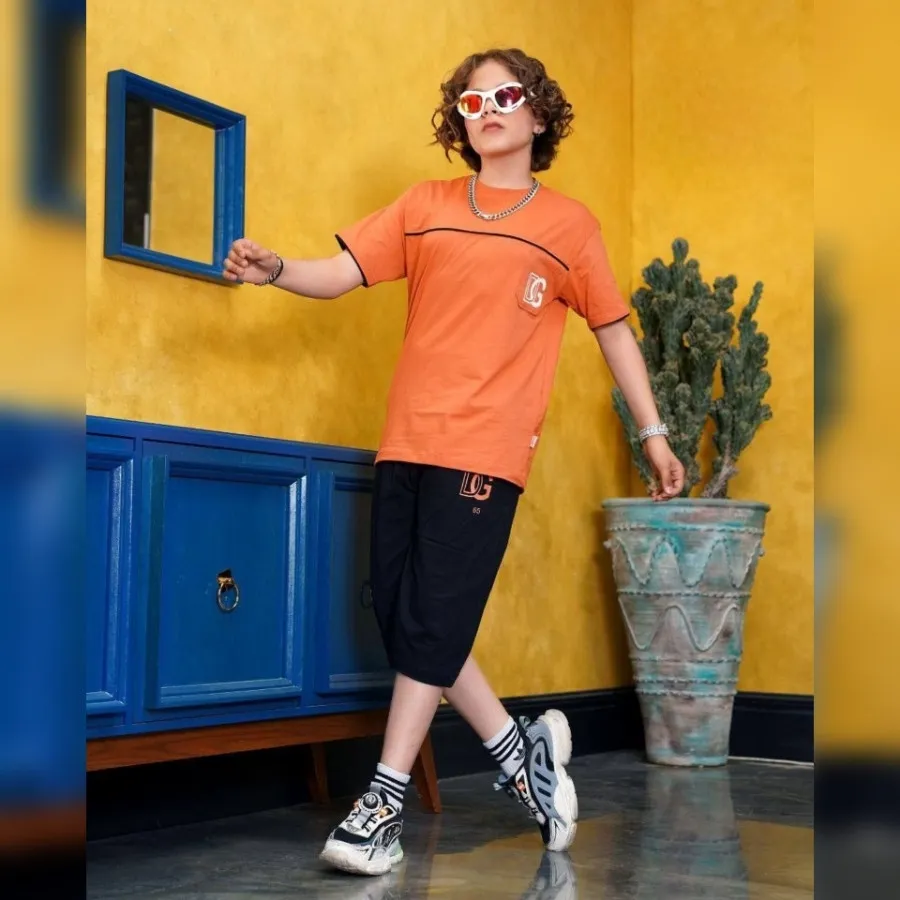 تیشرت شلوارک پسرانه