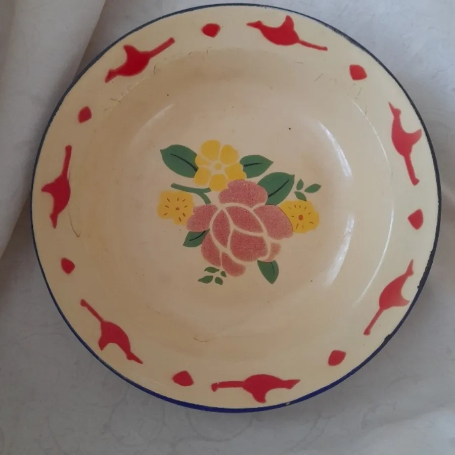 بشقاب لعابی