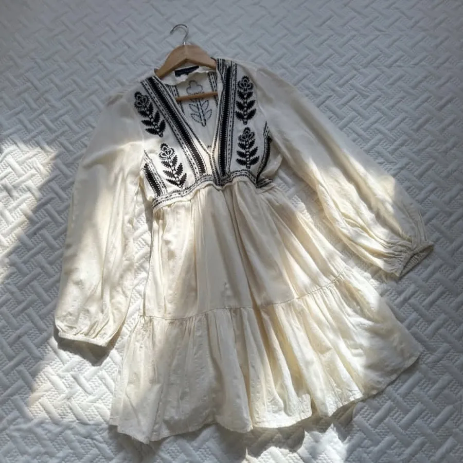 مانتو شومیز سفید شیری