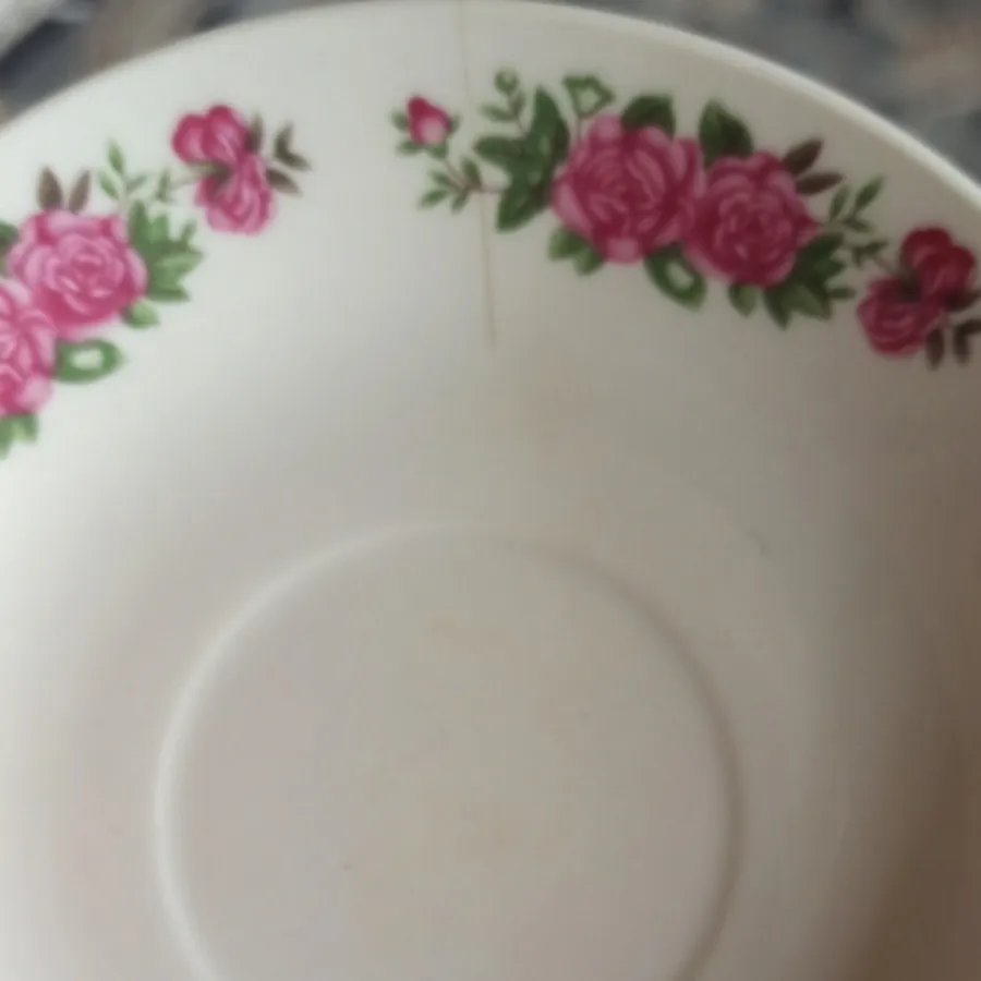 نعلبکی گلسرخی