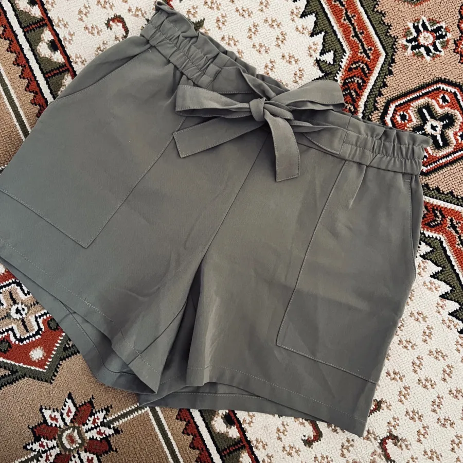 شلوارک مزونی پارچه ای