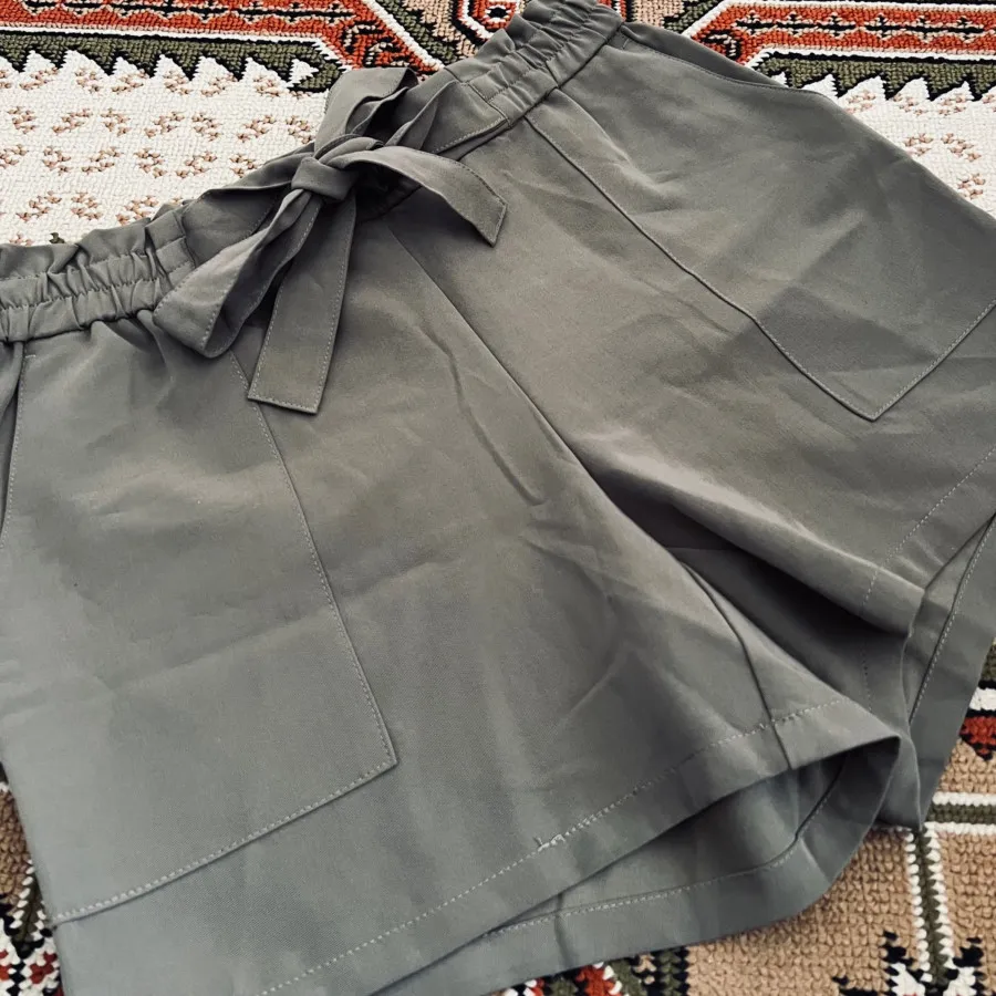 شلوارک مزونی پارچه ای