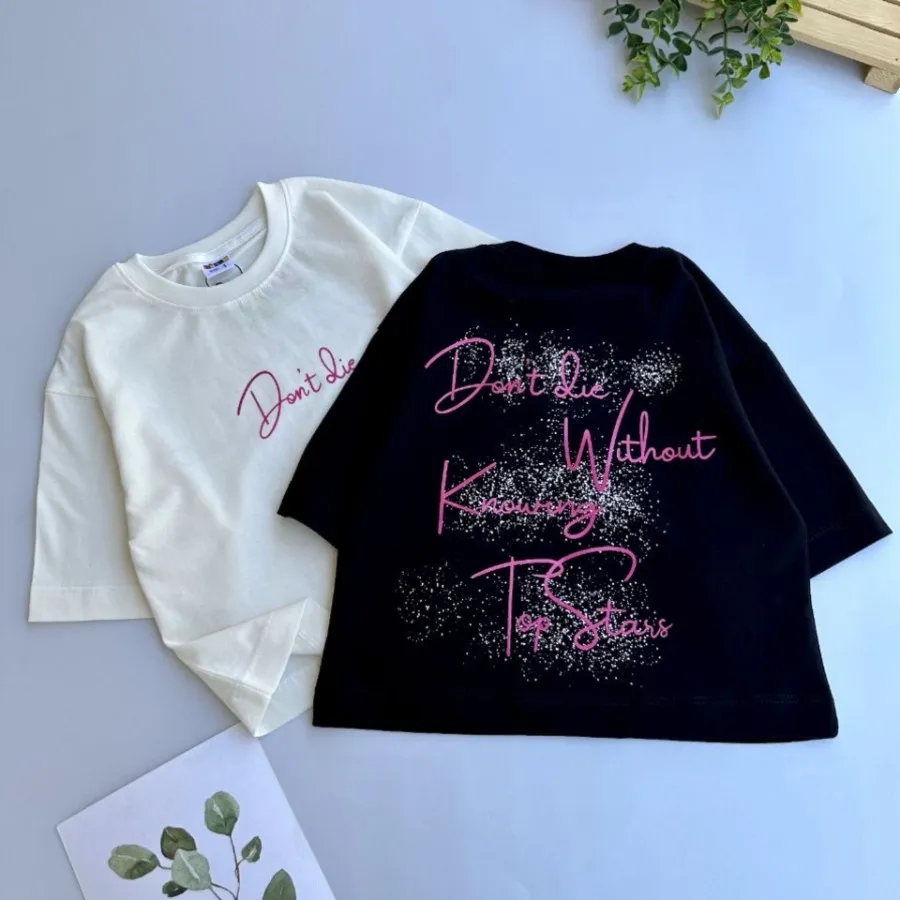 تیشرت باکسی بچگانه