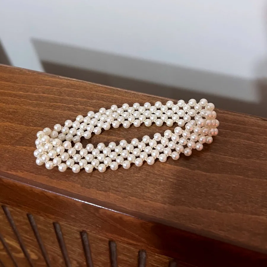 کش‌ مو مروارید