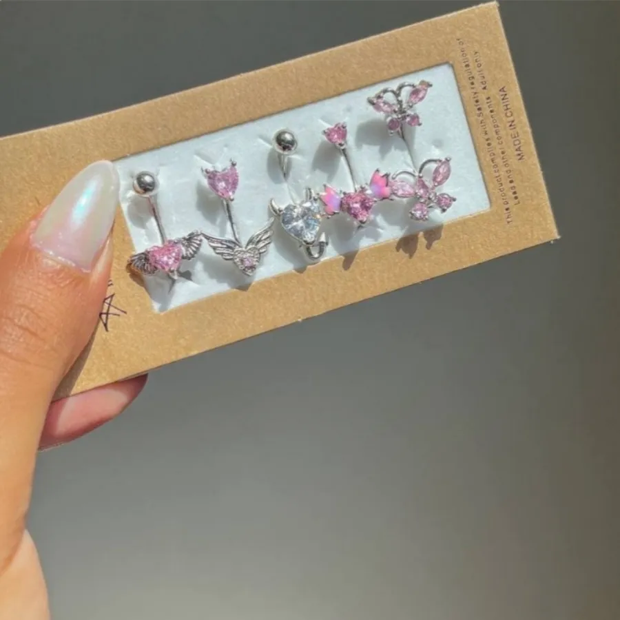 پیرسینگ ناف کیوووت❤