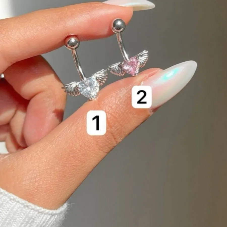 پیرسینگ ناف کیوووت❤