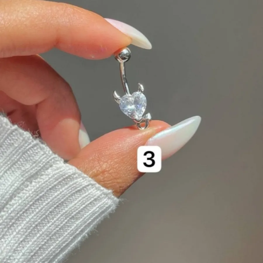 پیرسینگ ناف کیوووت❤