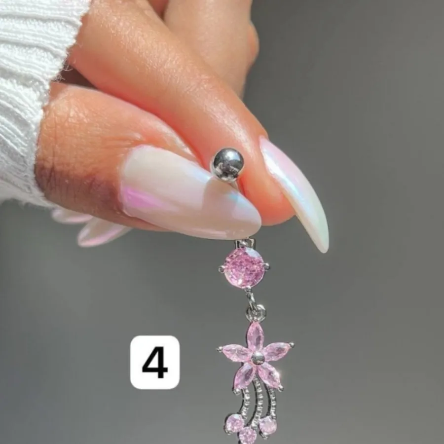 پیرسینگ ناف کیوووت❤