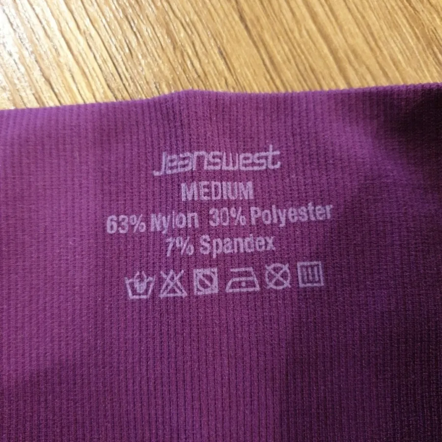 ست ورزشی جین وست