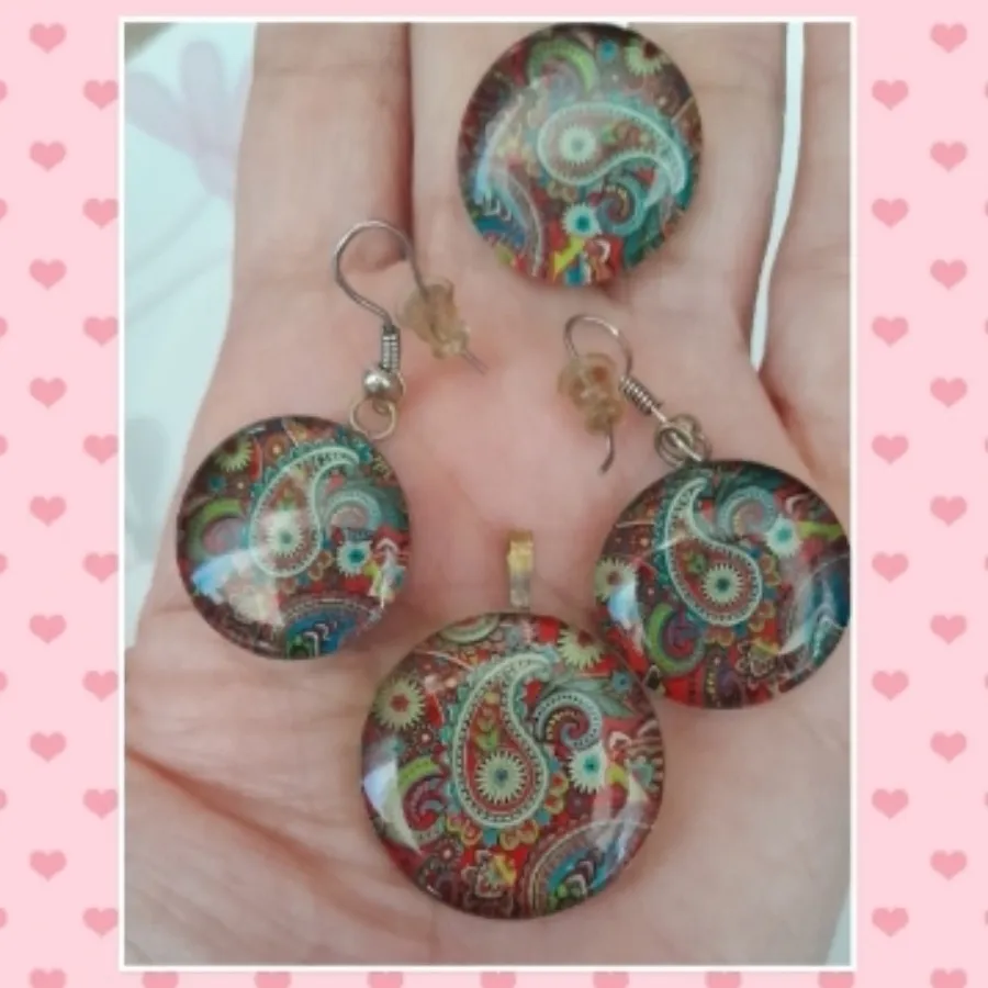 نیم ست برنج-رزین