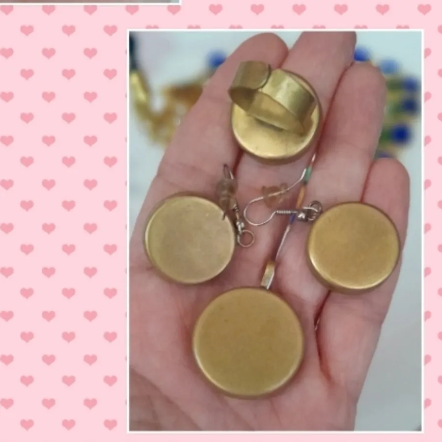 نیم ست برنج-رزین