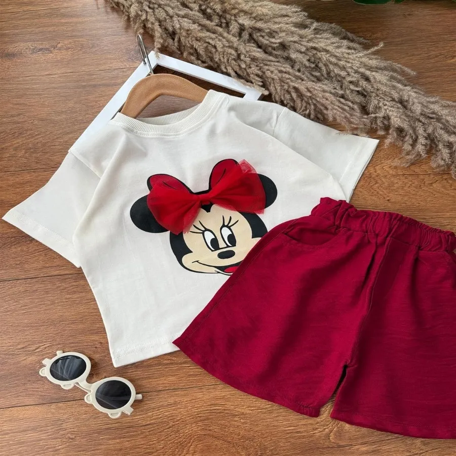 تیشرت شلوارک بچگانه