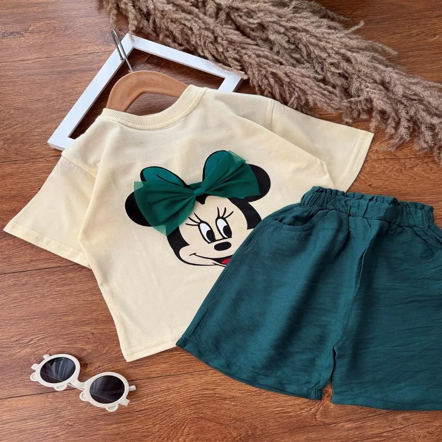 تیشرت شلوارک بچگانه