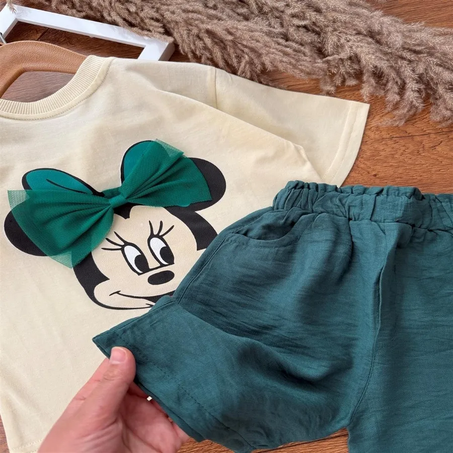 تیشرت شلوارک بچگانه