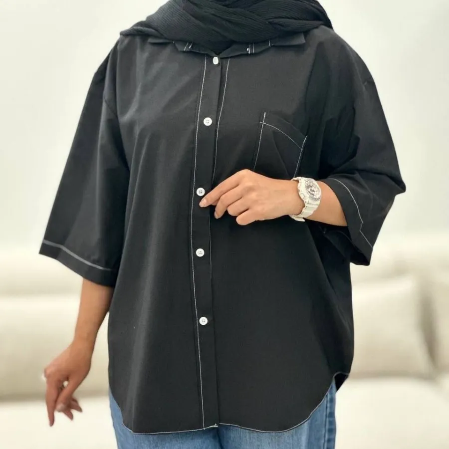 شومیز مانتویی