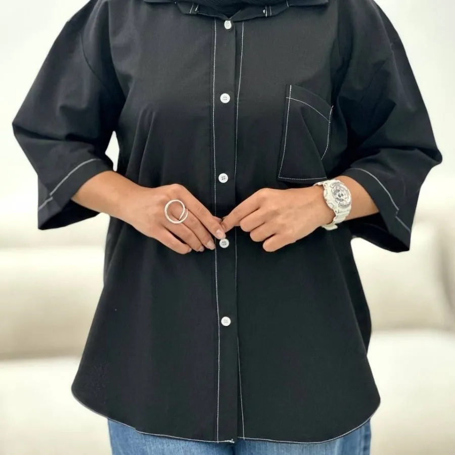 شومیز مانتویی