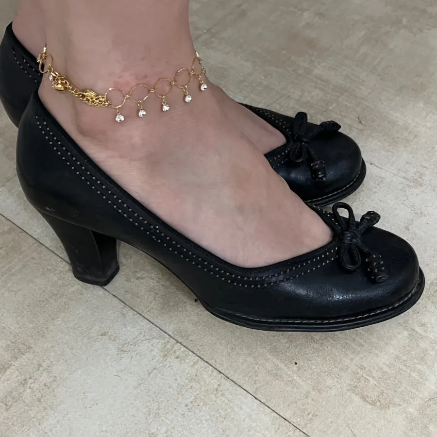 کفش مجلسی دست دوز