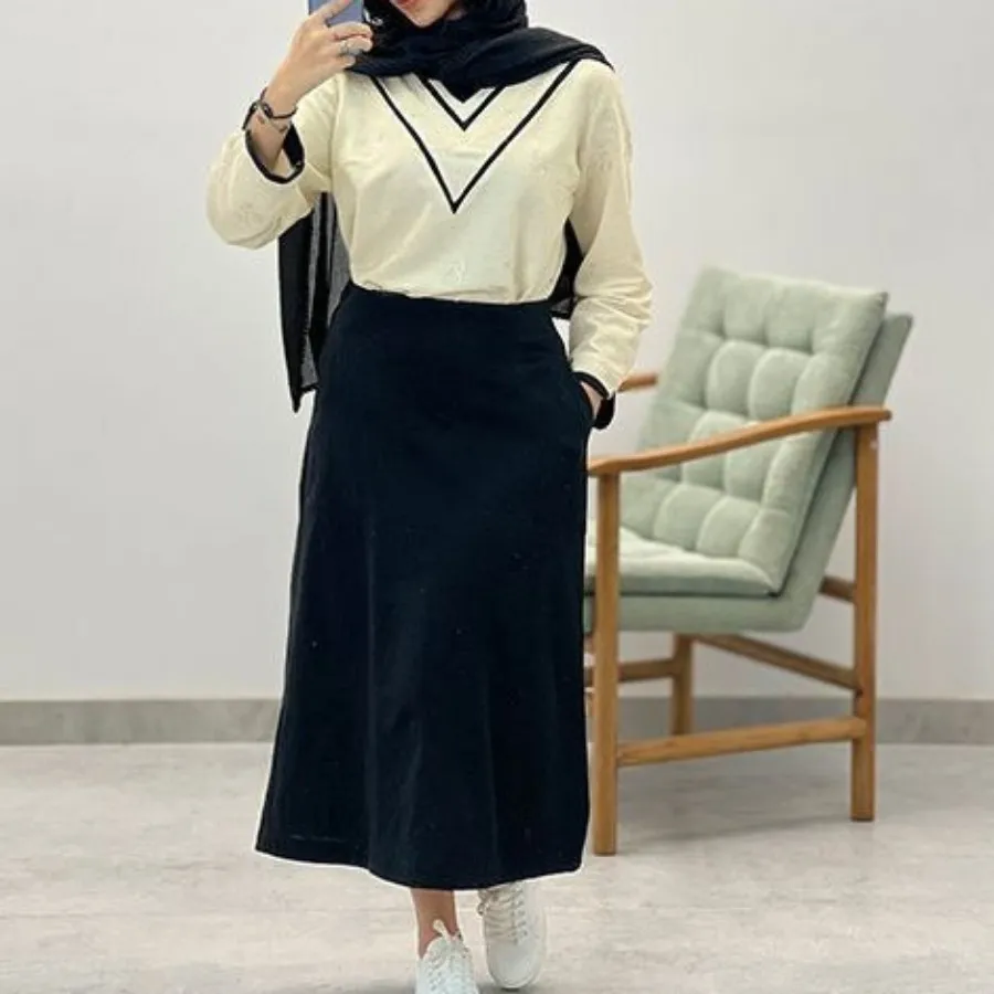 ست شومیز و دامن مجلسی