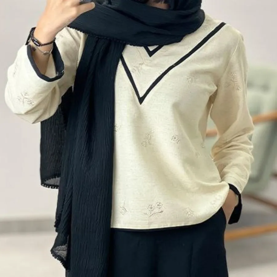 ست شومیز و دامن مجلسی