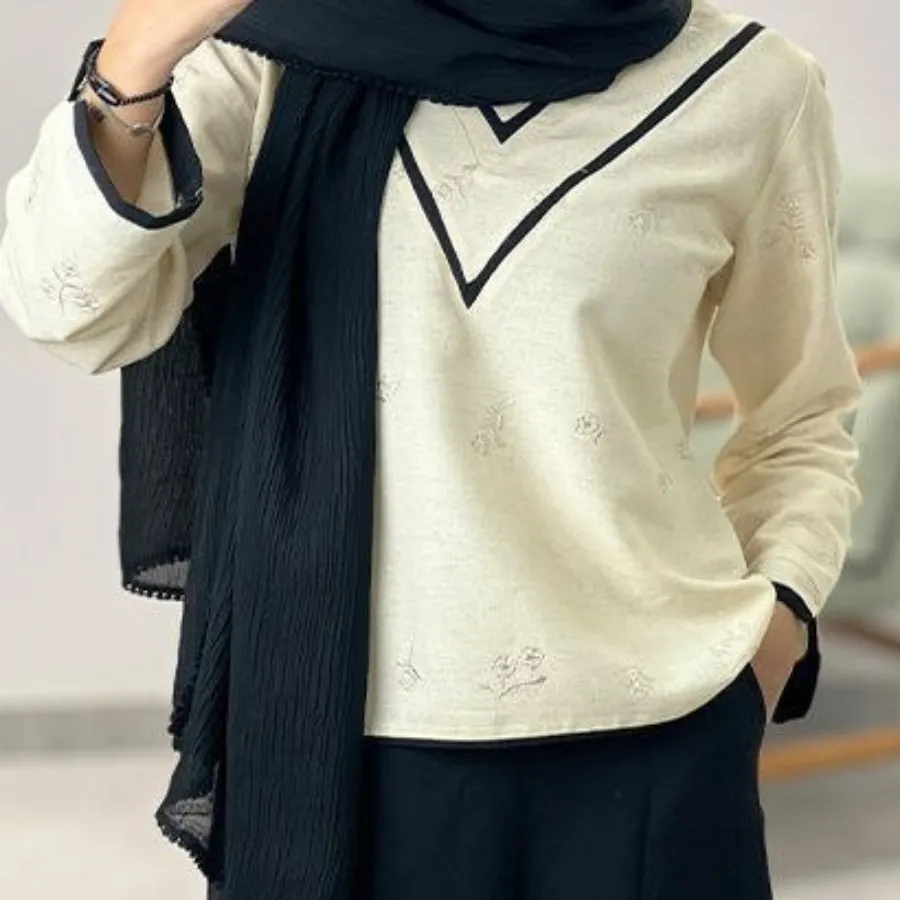 ست شومیز و دامن مجلسی